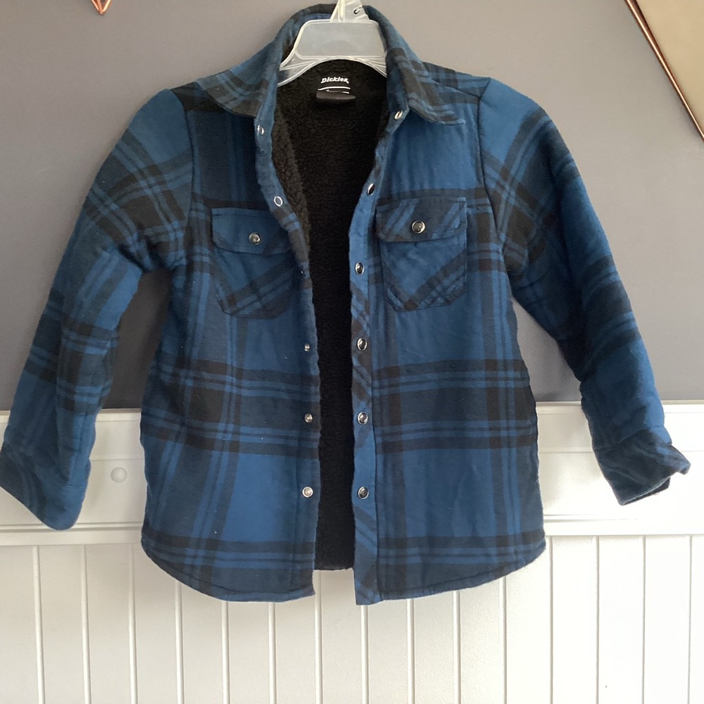 Fleece Lined Dickies Coat szS (8)